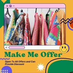 I LOVE GETTING OFFERS